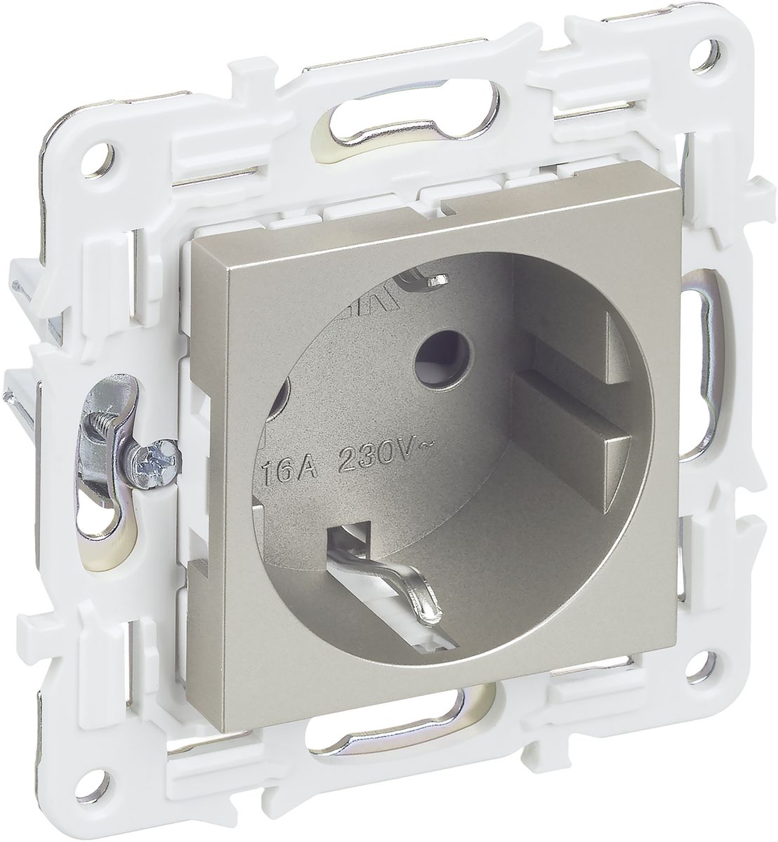 Розетка силовая  SK-R14-16-K37