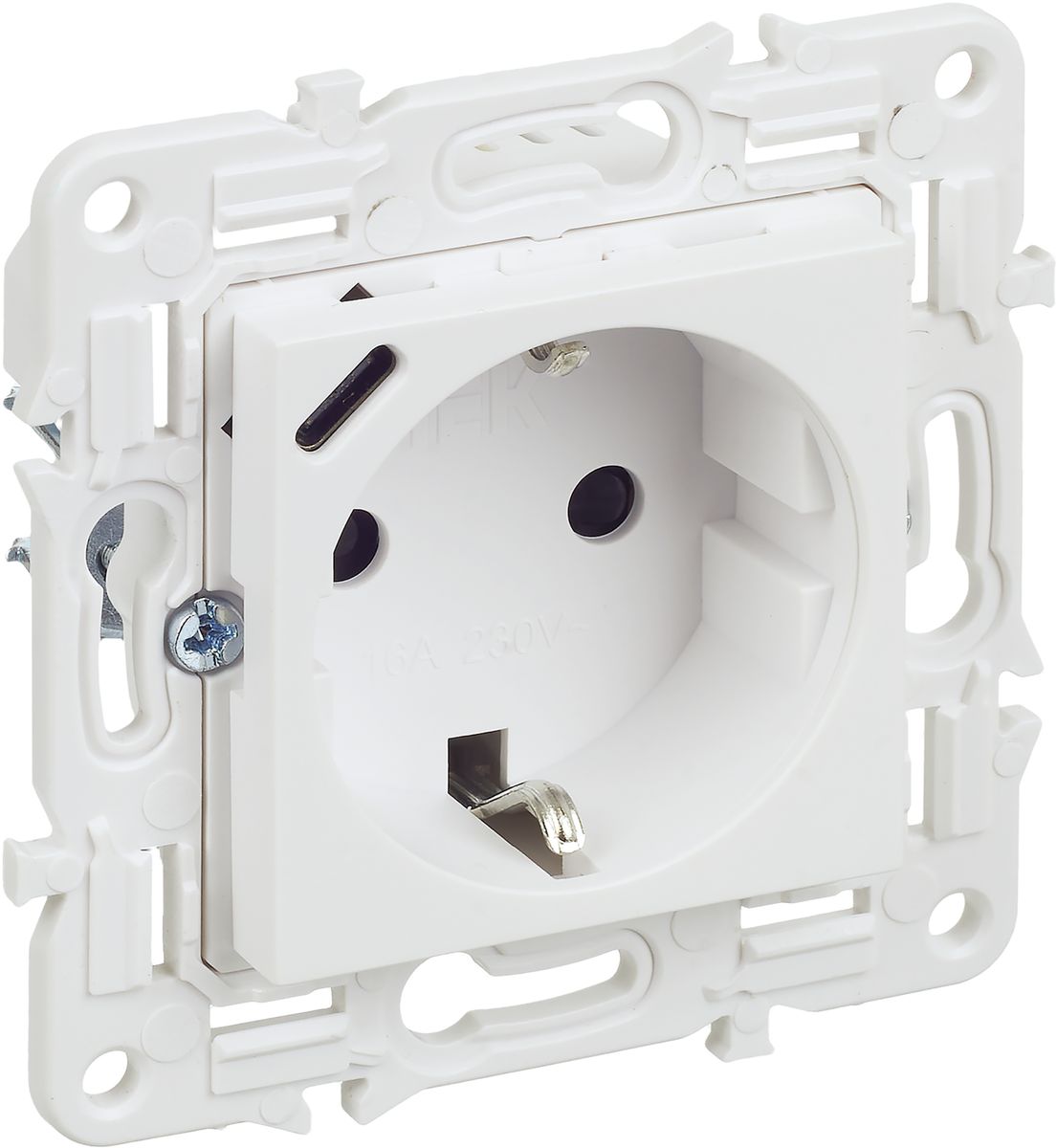 Розетка силовая SK-R17W SK-R14-16-U14-018-K01