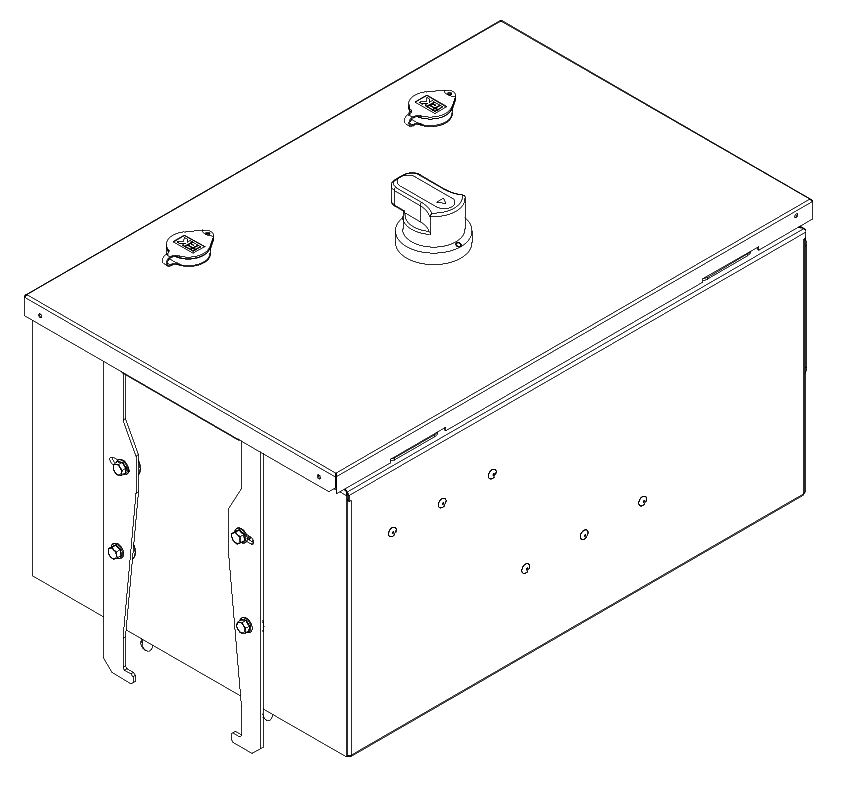 Блок отбора мощности  LB-630C4-35-PB-KOM-Y0