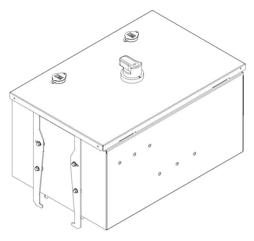 Блок отбора мощности  LB-100C4-35-PB-KOM-Y