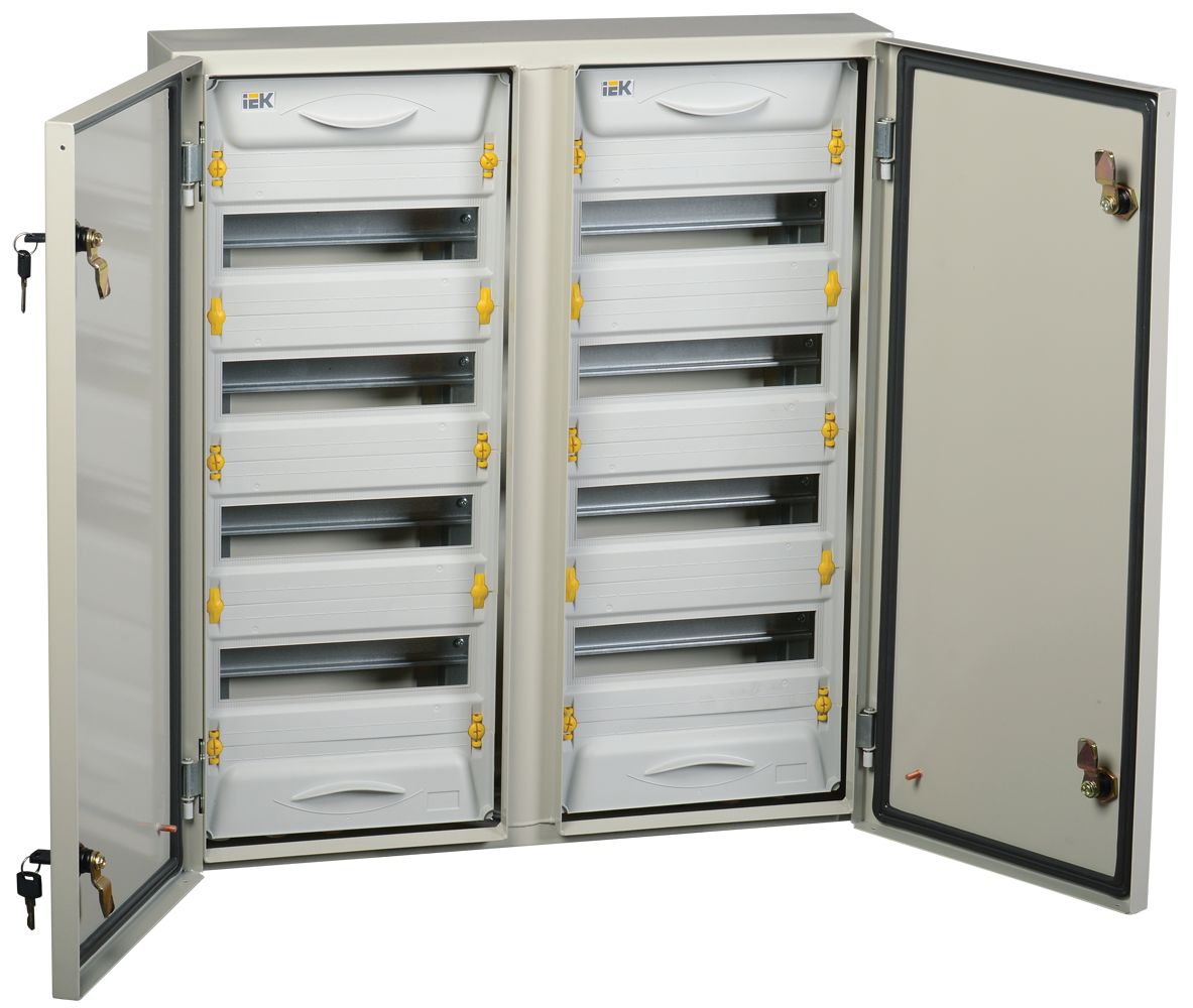 Корпус шкафа ЩРн-2x48з-1 MKM16-N-2X48-54-ZU