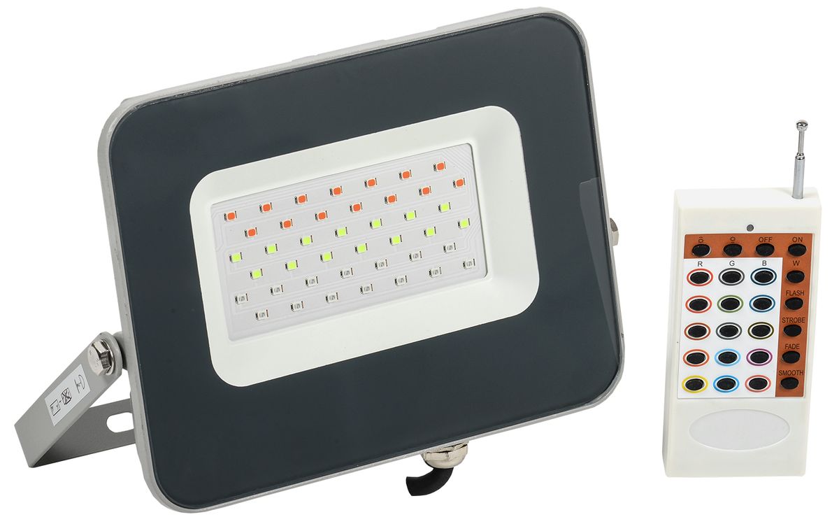Прожектор  LPDO7RGB-01-30-K03