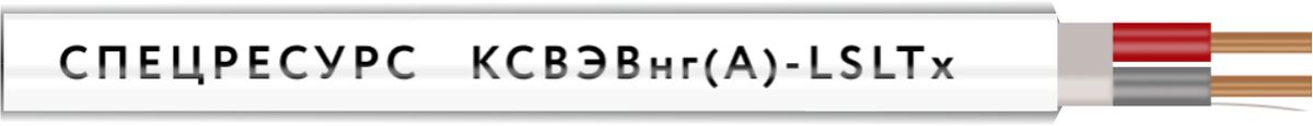 Кабель передачи данных КСВЭВнг(А)-LSLTx 1х2х0.8 4687