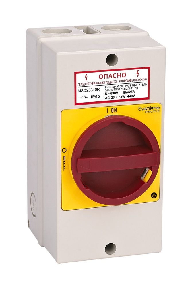 Выключатель-разъединитель  MSD32411R