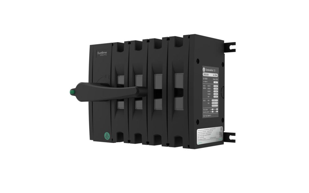 Выключатель-разъединитель  SSD02504LF0200