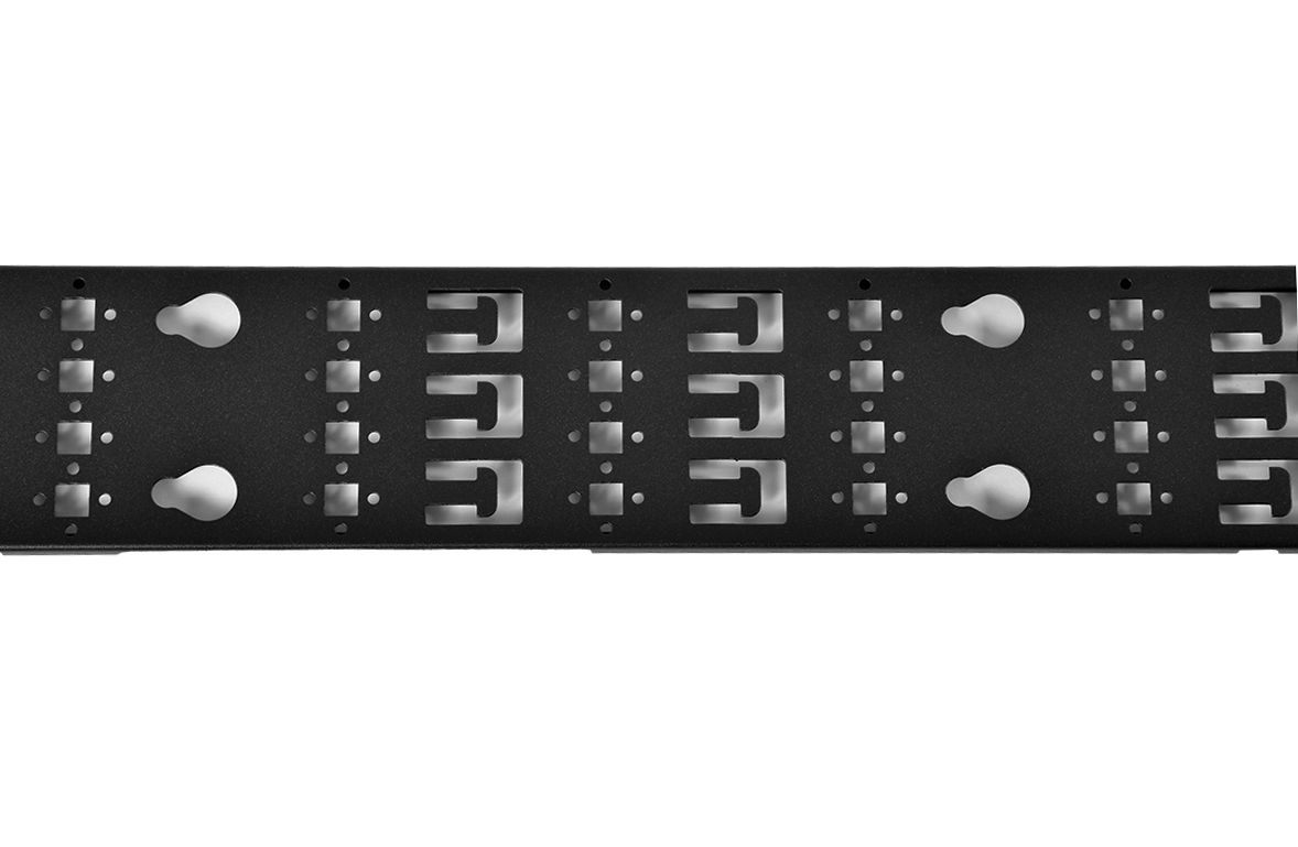Органайзер кабельный  EMS-VKO-2200-9005