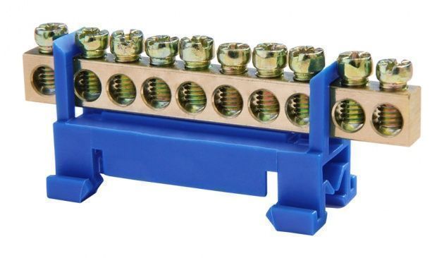 Шина нулевая  NN-69-10-S