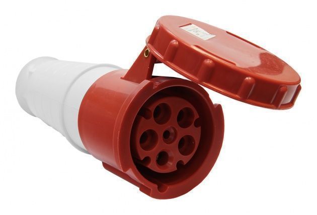 Розетка промышленная  SE235-063Q
