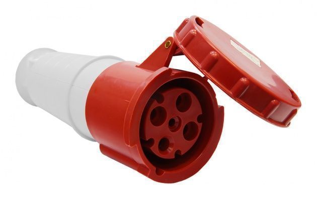 Розетка промышленная  SE234-063Q