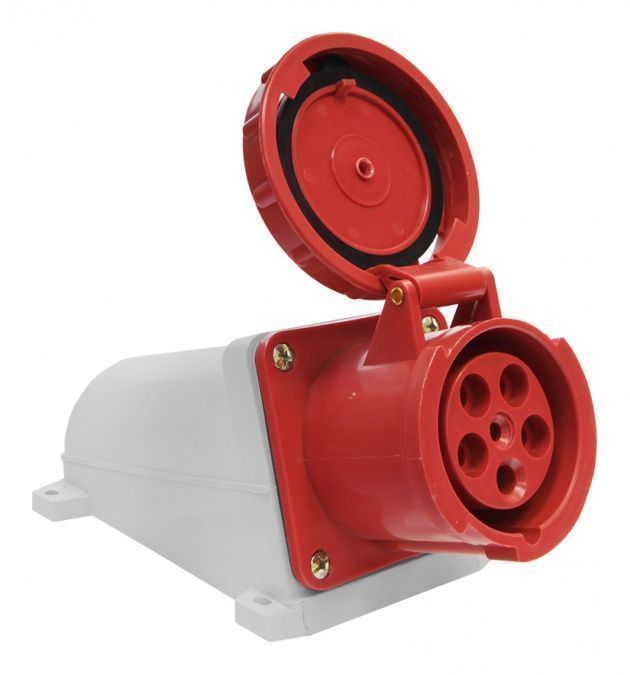 Розетка промышленная  SE135-063Q