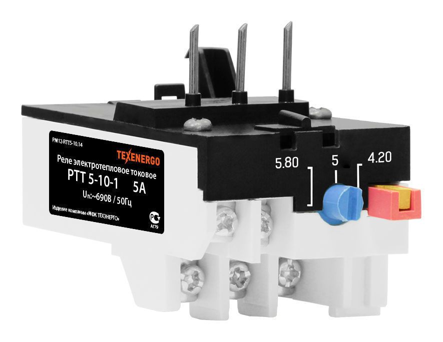 Реле электротепловое  PM12-RTT5-10.14