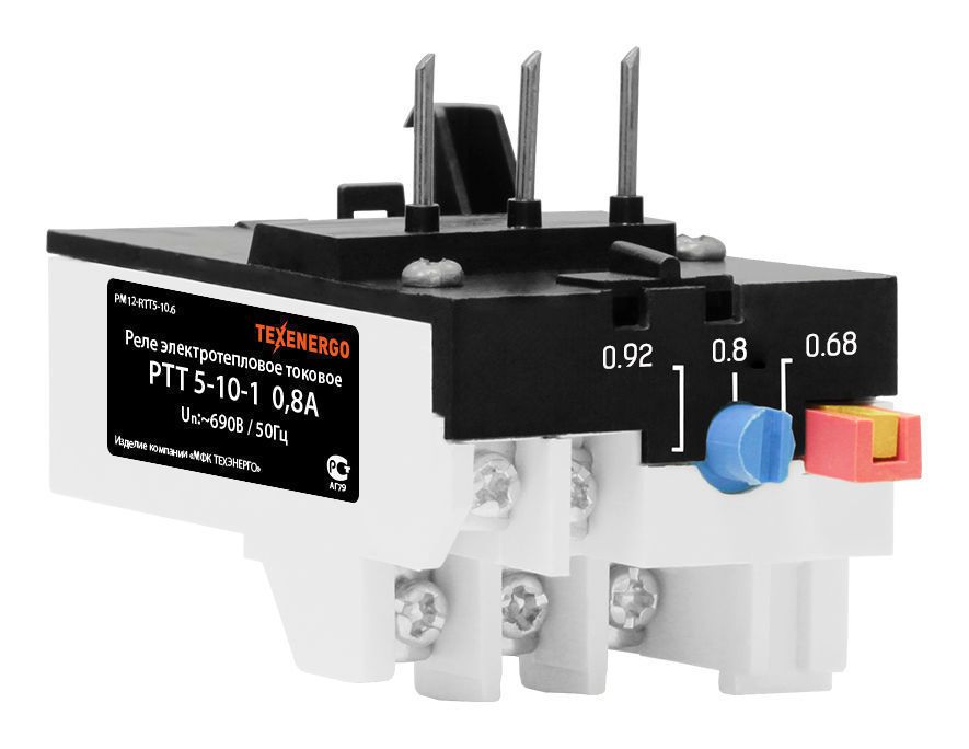 Реле электротепловое  PM12-RTT5-10.6
