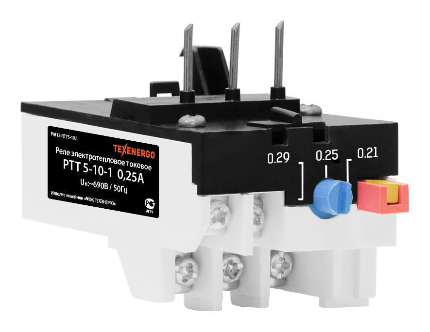 Реле электротепловое  PM12-RTT5-10.1