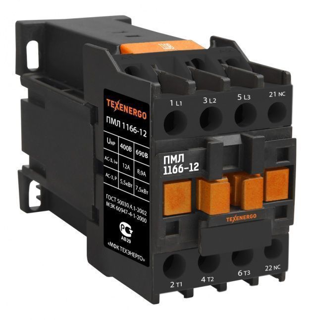 Пускатель магнитный  PM1L1201FD
