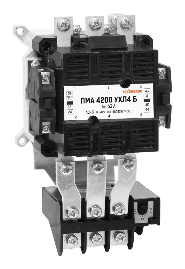 Пускатель электромагнитный  PM1Z4222BM