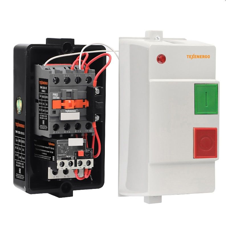 Пускатель магнитный  PM3K025M7-C21-R5-K230