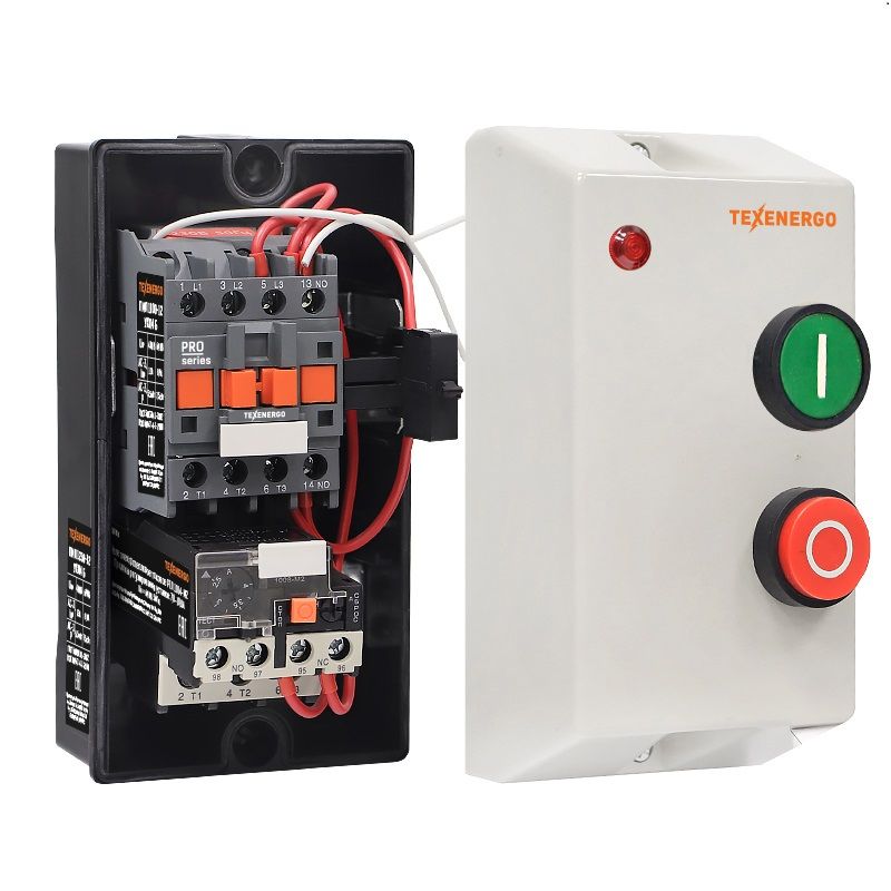 Пускатель магнитный  PM3K010Q7-C10-R1Q-K230