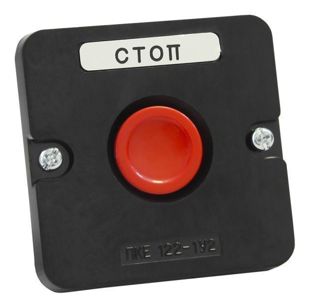 Пост кнопочный  PKE1221KR