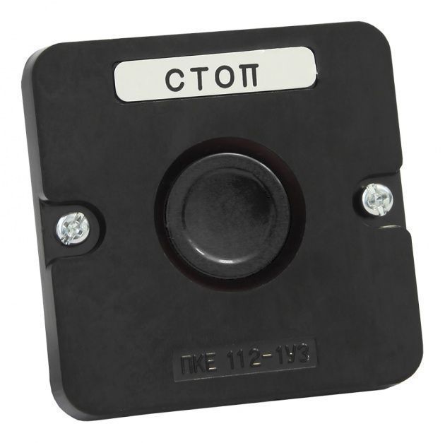 Пост кнопочный  PKE1121KB