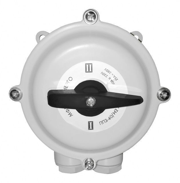 Переключатель пакетный  PP3-040P-2