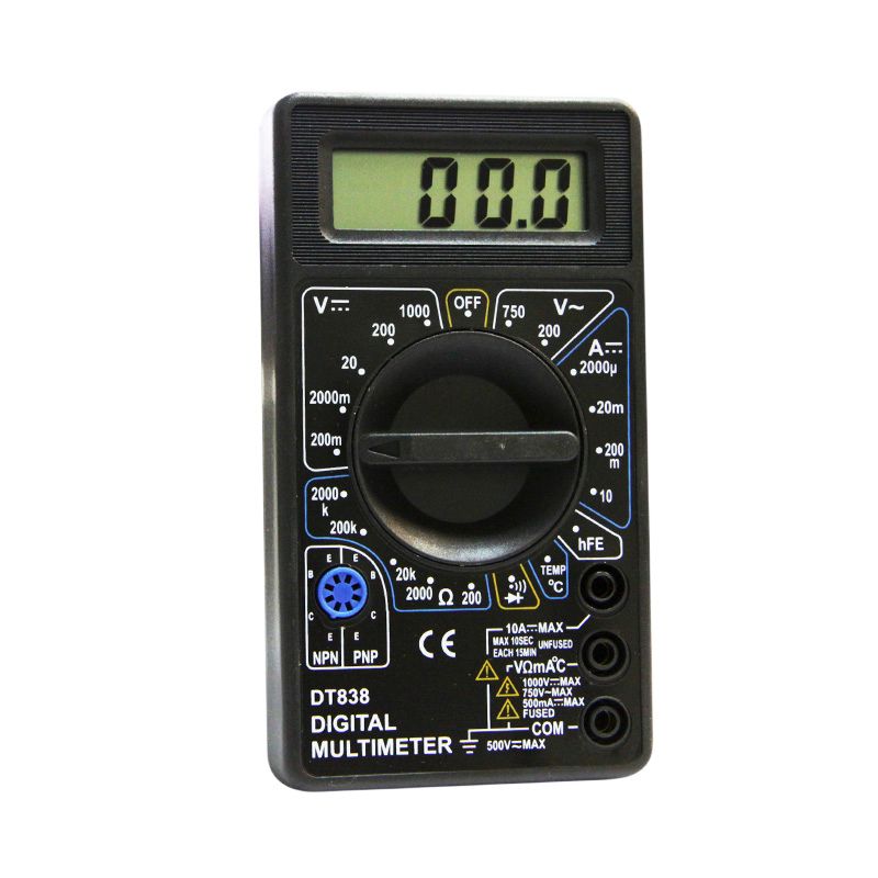 Мультиметр  PDT838