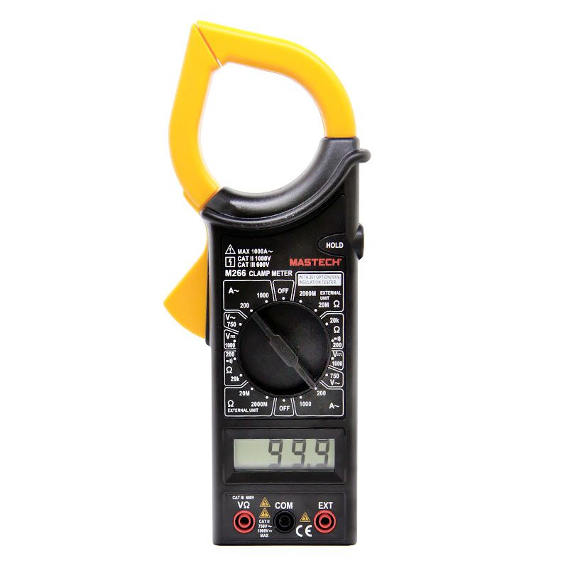 Клещи токоизмерительные  DT266MT