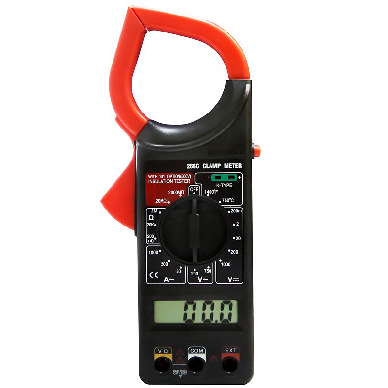 Клещи токоизмерительные  DT266C