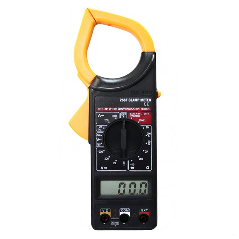 Клещи токоизмерительные  DT266F