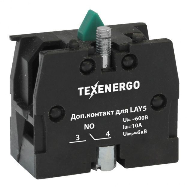 Контакт дополнительный  ZB05-101
