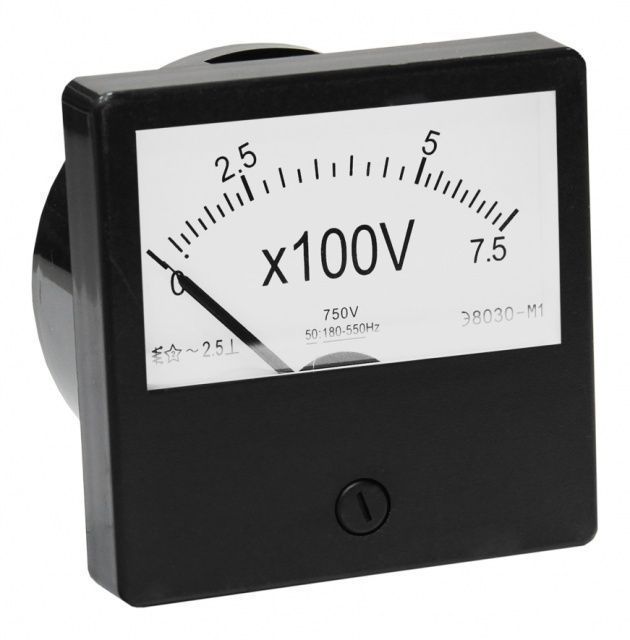 Вольтметр  PV830750