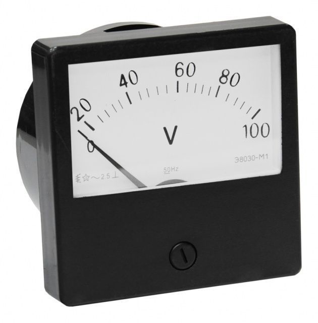 Вольтметр  PV830100