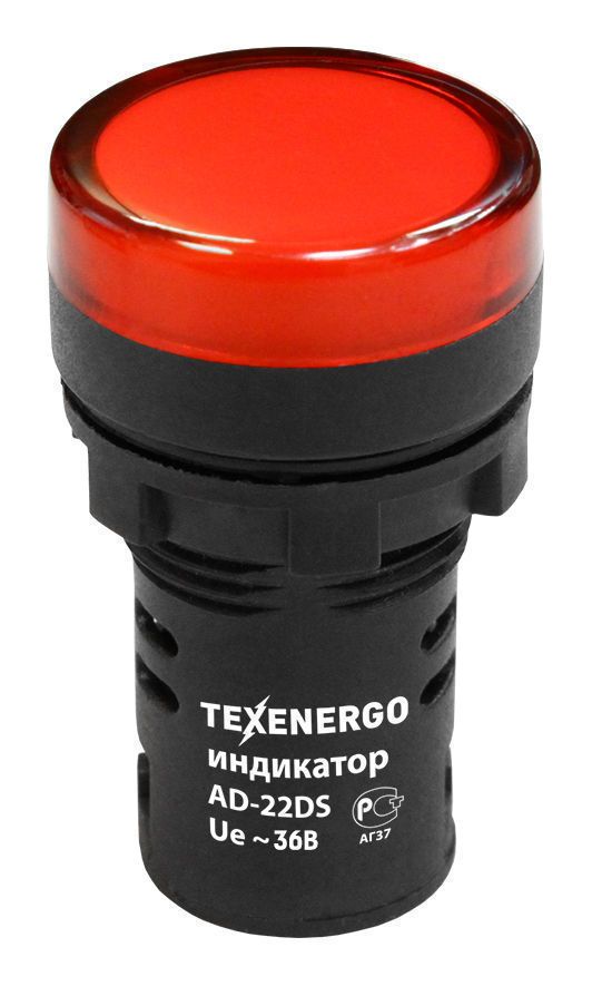 Арматура светосигнальная AD22DS(LED) MFK10-ADDS-036-04