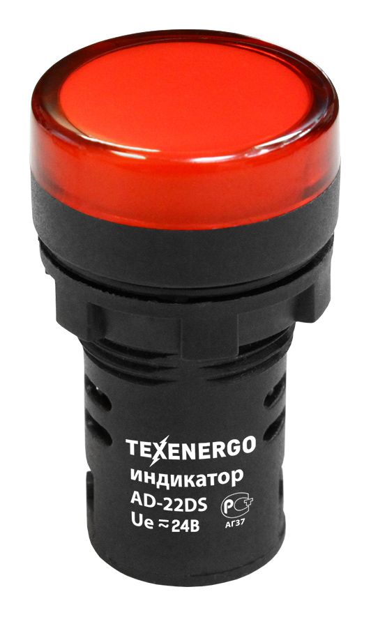 Арматура светосигнальная AD22DS(LED) MFK10-ADDS-024-04