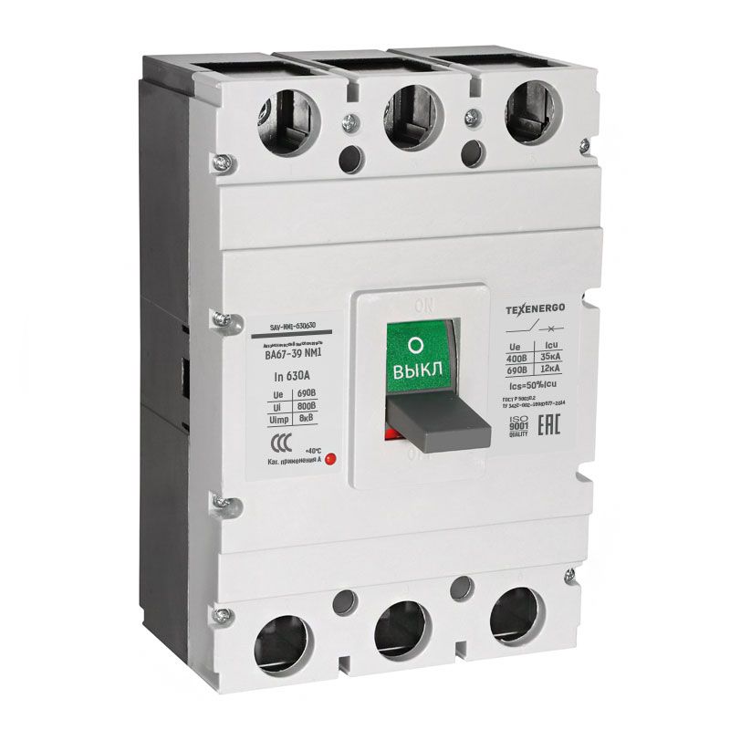 Выключатель автоматический  SAV-NM1-630630