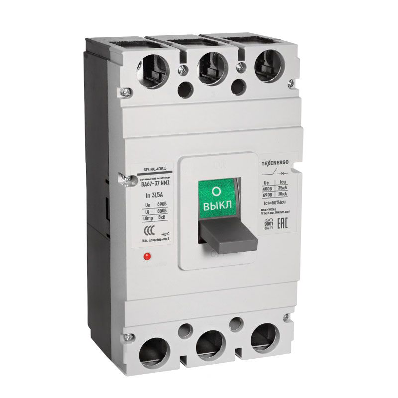 Выключатель автоматический  SAV-NM1-400315