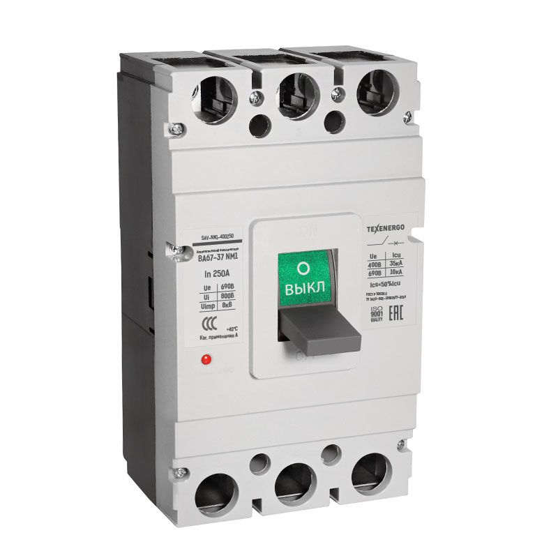 Выключатель автоматический  SAV-NM1-400250