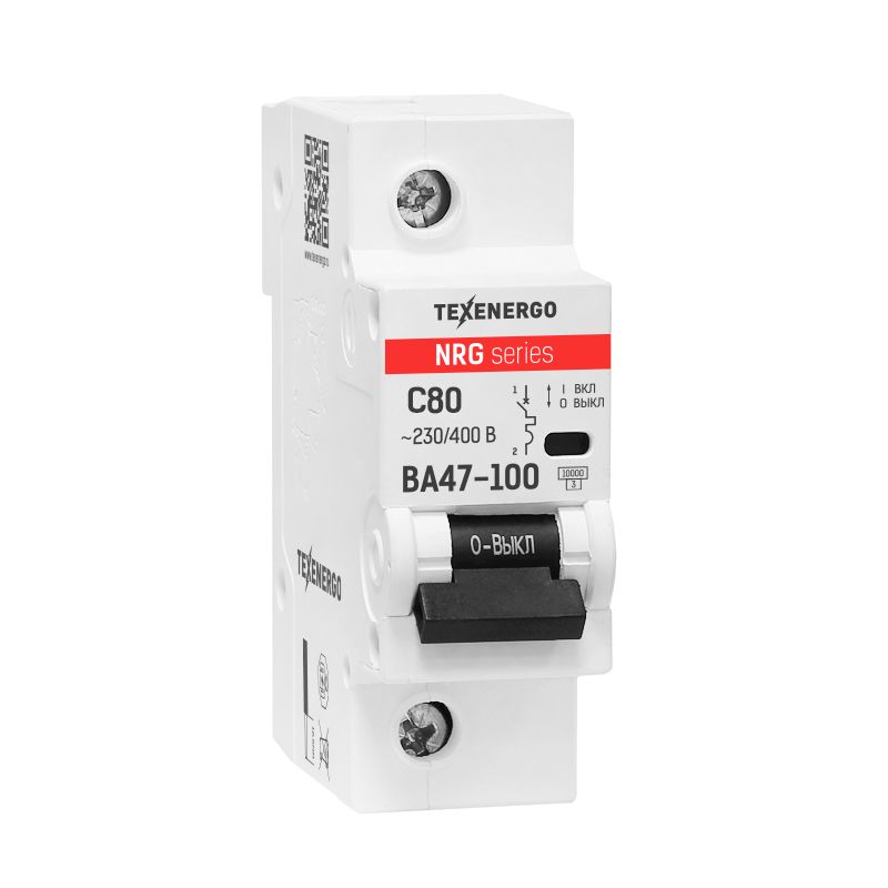 Выключатель автоматический  TAMNRG110C080