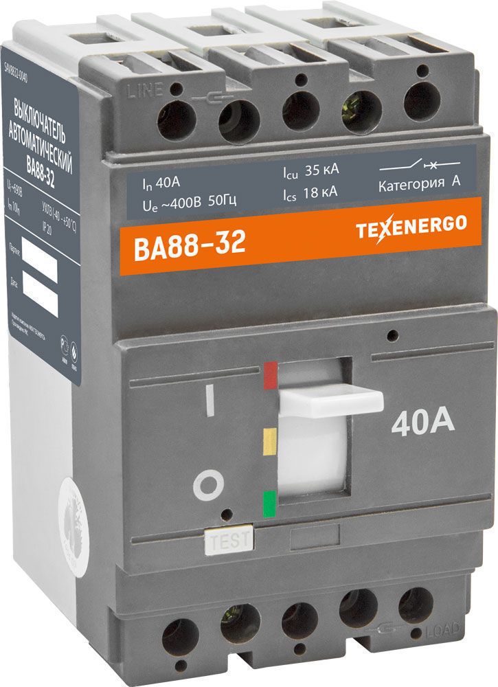 Выключатель автоматический  SAV8832-0040