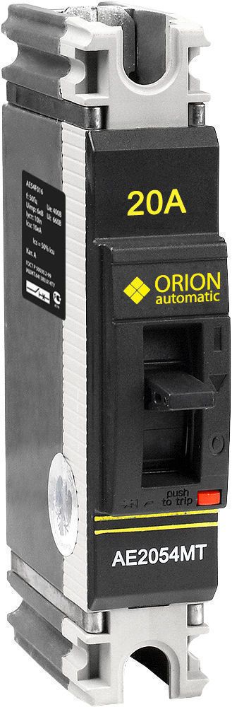 Выключатель автоматический  AE54F020