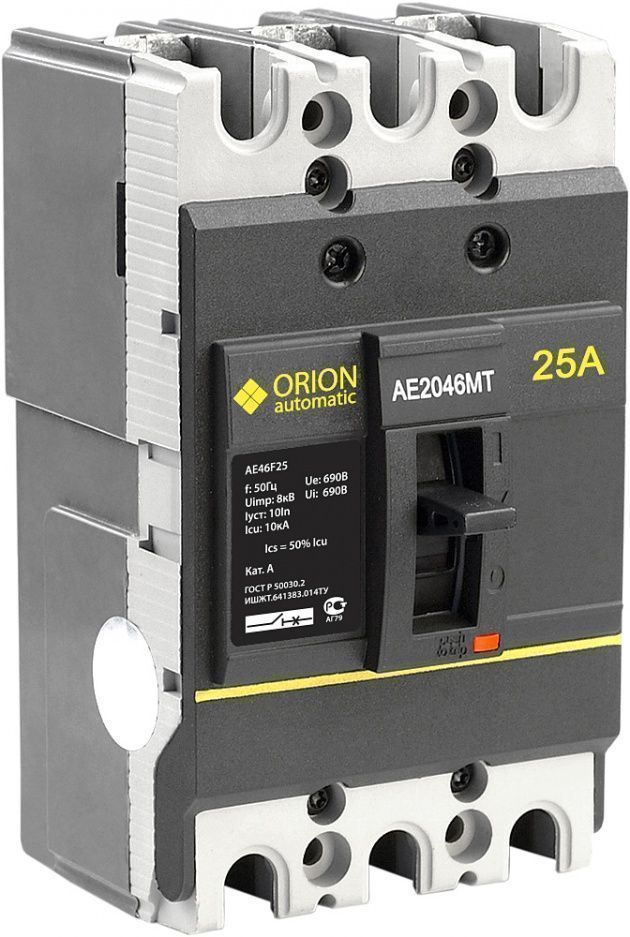 Выключатель автоматический  AE46F25120