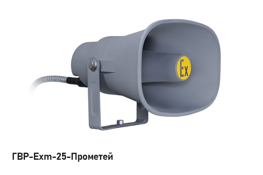 Громкоговоритель ГВР-Exm-25-Прометей 01 