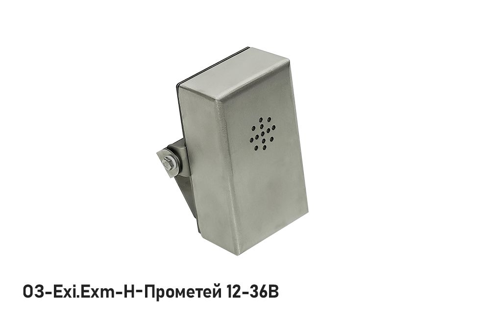 Оповещатель охранно-пожарный звуковой ОЗ-Exi-Н-Прометей 12-36В 