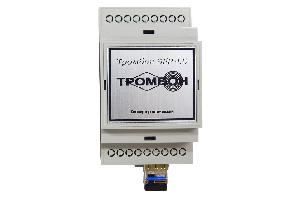 Конвертер интерфейсов Тромбон SFP-LC-A НФ-00001476