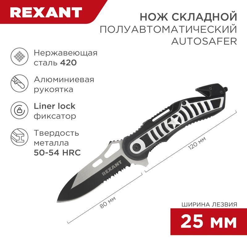 Нож  12-4914-2