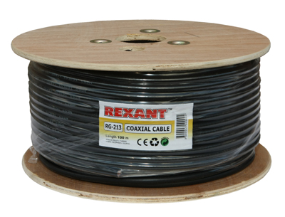 Кабель коаксиальный RG-213 01-2041