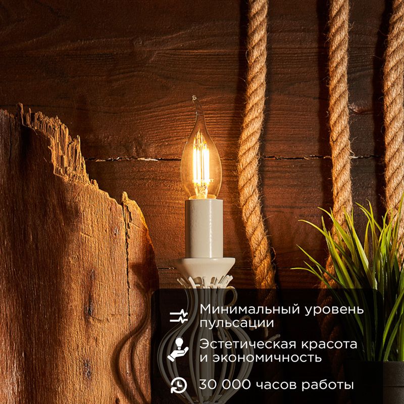 Лампа светодиодная  604-105