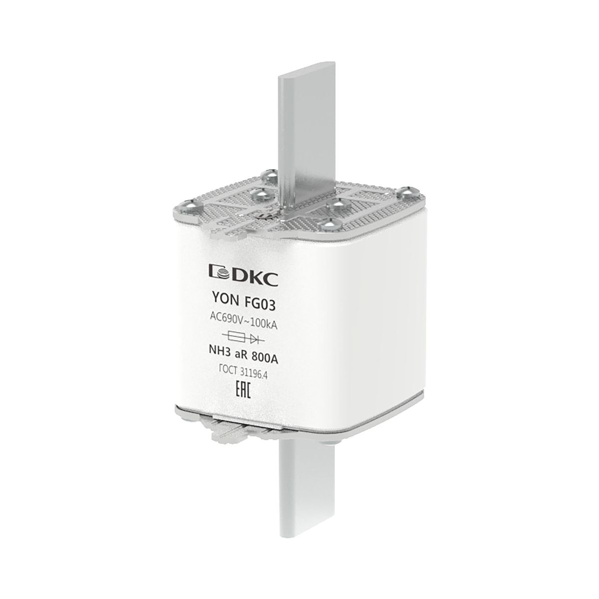 Предохранитель плавкий  1FG03-0800-690V-AR