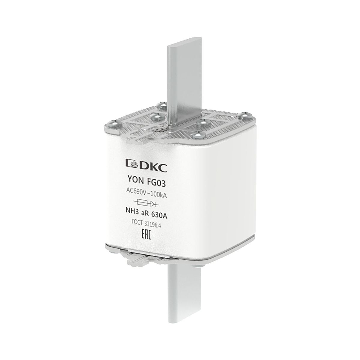 Предохранитель плавкий  1FG03-0630-690V-AR