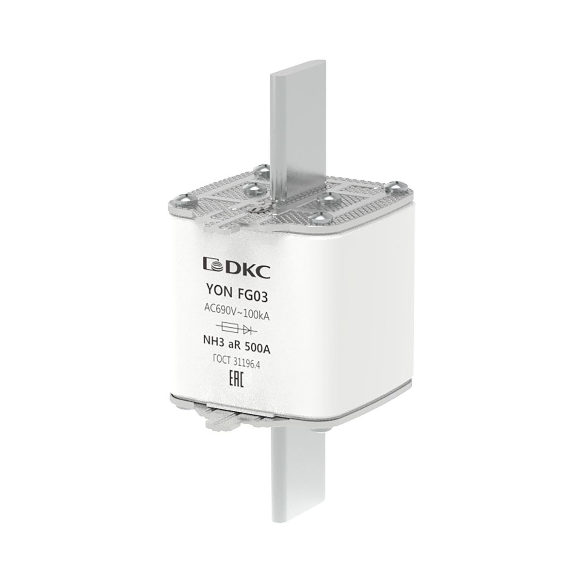Предохранитель плавкий  1FG03-0500-690V-AR