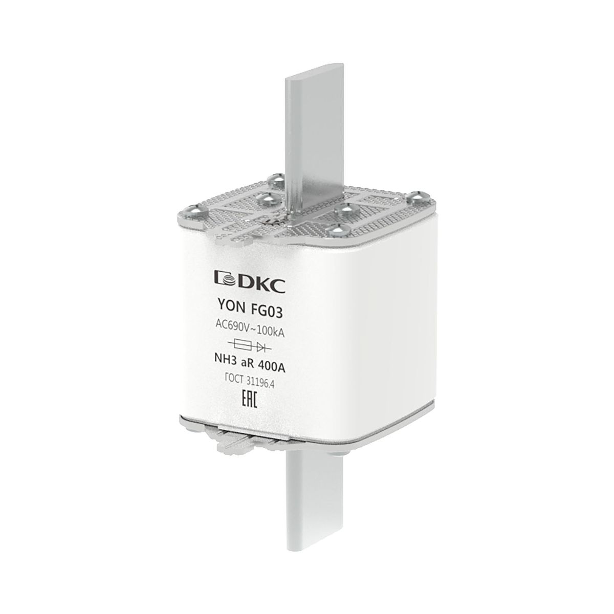 Предохранитель плавкий  1FG03-0400-690V-AR